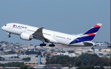 Voos serão operados com o Boeing 787-8 Dreamliner - Guilherme Amancio