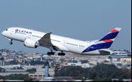 Boeing 787-8 será o equipamento utilizado nos voos para Londres - Guilherme Amancio