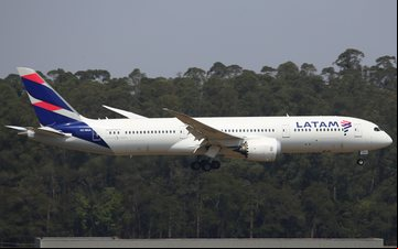 Rota será operada com o Boeing 787 Dreamliner - Guilherme Amancio