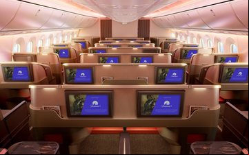 Mais de 70 séries exclusivas da Paramount+ já estão disponíveis nos voos da companhia aérea - Latam Airlines/Divulgação