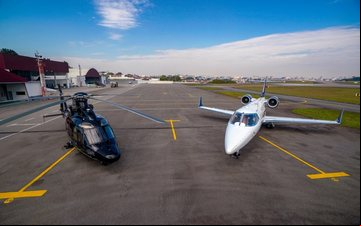 Compartilhamento de aeronaves executivas segue em alta no Brasil - Divulgação