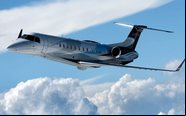 Jato privado Legacy 600 trouxe o novo Rei da Escócia - Honeywell/Embraer