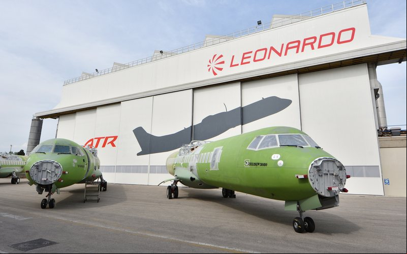 Empresa produz os turboélices da família ATR - Divulgação