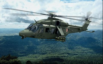 AW149 será usado pela Polônia em uma série de missões militares - Leonardo