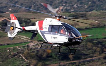 AW09 é o mais novo helicóptero da Leonardo e deverá ganhar opção híbrida no futuro - Divulgação