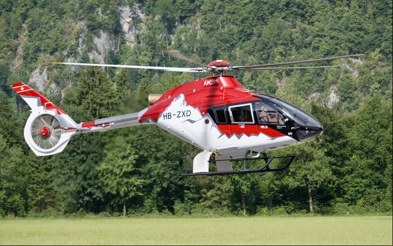 Helicóptero Kopter AW09 - Divulgação