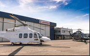 Centro de serviços de Le Bourget atende a crescente demanda europeia por helicópteros VIP e corporativos - Leonardo