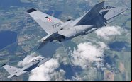 O treinador M346 é um dos principais avião do tipo no mercado internacional - Leonardo