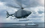 O drone Proteus é projetado para missões de guerra antissubmarino, vigilância aérea e reabastecimento, com ampla integração de armas e sensores. - Leonardo/Divulgação