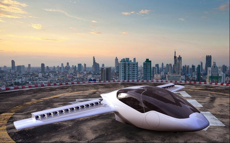 A Lilium já iniciou a produção de seu eVTOL: o Lilium Jet - Lilium/Divulgação