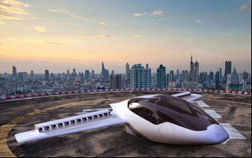 A Lilium já iniciou a produção de seu eVTOL: o Lilium Jet - Lilium/Divulgação