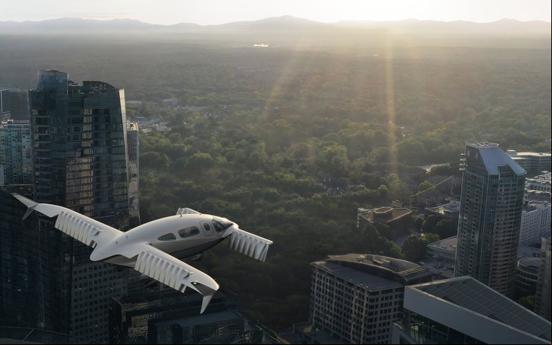 As primeira unidades do Lilium Jet deverão entrar em operação em dois anos - Lilium/Divulgação