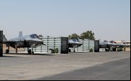 Caças F-35A irão se juntar aos F-16 e A-10 já implantados na região - USAF