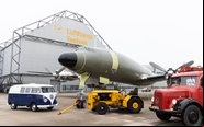 A aeronave será exposta em um centro de conferência da companhia aérea, em Frankfurt, no fim do ano - Lufthansa