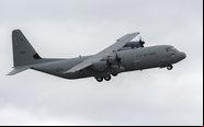 Super Hercules de número 500 foi entregue para a Guarda Aérea Nacional dos EUA - Divulgação