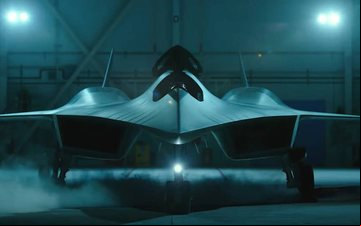 Aeronave fictícia Darkstar lembra o icônicos projetos da Lockheed Martin - Lockheed Martin