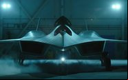 Aeronave fictícia Darkstar lembra o icônicos projetos da Lockheed Martin - Lockheed Martin