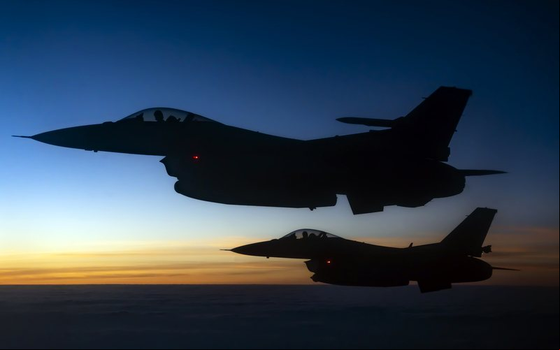 Países ex-soviéticos como que hoje fazem pare da Otan estão renovando sua frota com aeronaves ocidentais - Divulgação