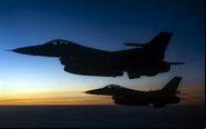 Países ex-soviéticos como que hoje fazem pare da Otan estão renovando sua frota com aeronaves ocidentais - Divulgação