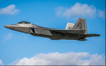F-22 abateu três objetos, incluindo o suposto balão espião da China - Divulgação
