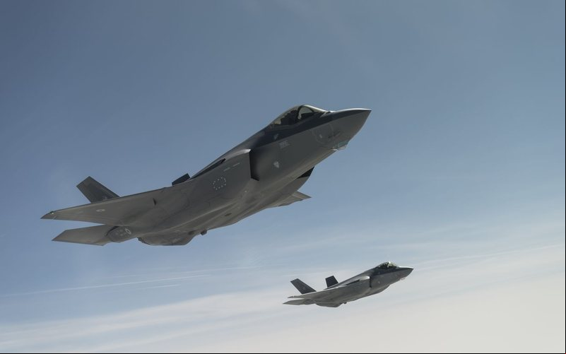 Itália foi um dos primeiros países a receber unidades do caça "invisível" norte-americano - Aeronautica Militare / Marzio Martinetti