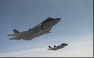 Itália foi um dos primeiros países a receber unidades do caça "invisível" norte-americano - Aeronautica Militare / Marzio Martinetti