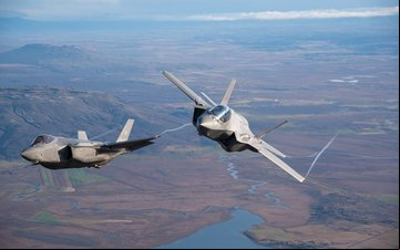 Outras mudanças na Lockheed Martin foram anunciadas para o velho continente - Italian Air Force