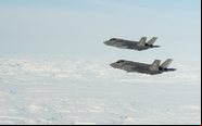 É a primeira vez que caças furtivos F-35 estão em meio de conflito real - OTAN