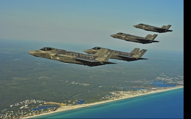 Contrato de exportação do caça furtivo F-35 está em alta - Divulgação