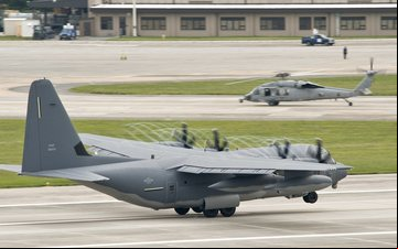 Atualmente, há sessenta aeronaves em operação pela USAF e quatro MC-130K em uso pela Coreia do Sul - Lockheed Martin