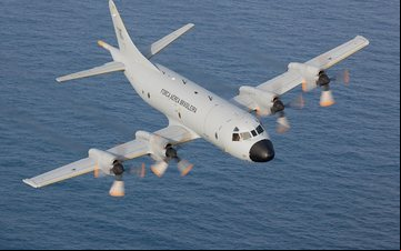 Aeronave P-3AM Orion cumpre um importante papel na proteção marítima brasileira - FAB