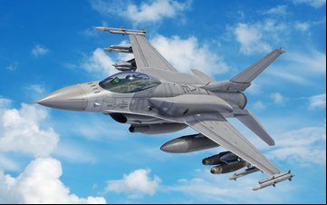 Imagem Novo caça F-16V da força aérea de Taiwan cai no mar durante treinamento