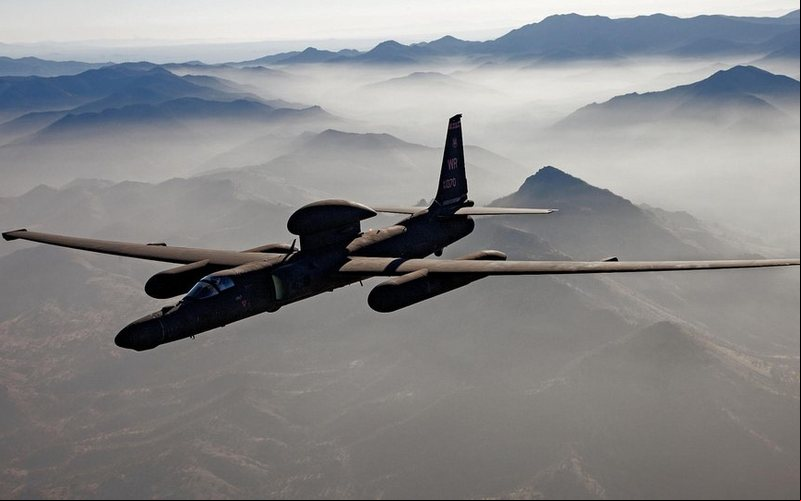 U-2 cumpre missões estratégicas de reconhecimento a grandes altitudes - Força Aérea dos EUA