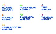 Os logotipos foram inspirados em traços da cultura, urbanismo e tradições de cada cidade - Divulgação