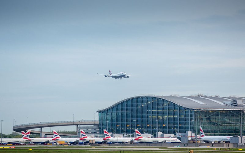 Heathrow é um dos maiores hubs do mundo - Divulgação