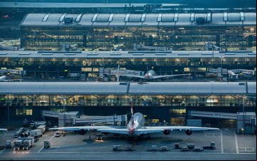 Aeroporto de Heathrow é o segundo maior do mundo em ageiros internacionais - Divulgação