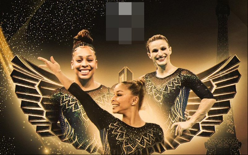 As atletas militares, juntamente com Rebeca Andrade e Júlia Soares, foram as primeiras medalhistas por equipes no país - FAB