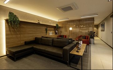 Sala VIP funciona no Hangar 10 diariamente das 6h às 23h - TAM AE