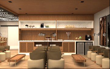 Projeto do novo espaço trará conforto e conveniência - Divulgação