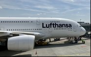 A380 sendo preparado em Munique - Lufthansa