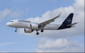 Aviões da família A320 serão utilizados nas rotas para o país - Airbus