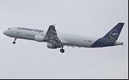 Avião matrícula D-AEUC permanece inativo - Lufthansa Cargo