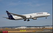 A estreia do modelo nas cores da companhia no Brasil estava prevista para acontecer em julho - Lufthansa/Divulgação