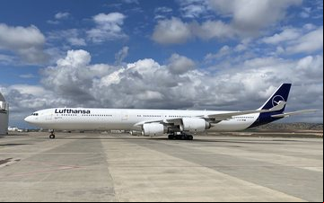 D-AIHF foi preservado durante três anos nas instalações do aeroporto de Teruel - Divulgação
