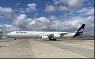 D-AIHF foi preservado durante três anos nas instalações do aeroporto de Teruel - Divulgação
