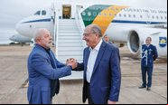 Adquirido por Lula em 2004 e conhecido como "Aerolula", o Airbus A319 VC-1 pode ser substituído por um avião maior - Ricardo Stuckert (PR)