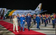 Atual VC-1, derivado do A319, foi adquirido por Lula em 2005 e plano é agora substituir novamente o avião presidencial - Ricardo Stuckert/PR
