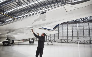 Com a nova unidade, o fabricante a a contar com dez estações de manutenção em todo o mundo - Bombardier