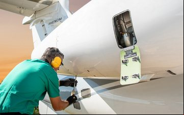 Empresa continuará apta a prestar serviços de manutenção em aeronaves com prefixo norte-americano - Divulgação