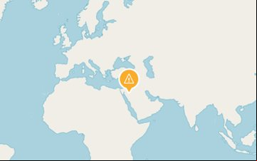 Os ataques a Israem causaram cancelamentos e atrasos no aeroporto de Tel Aviv, o principal do país - Easa/Divulgação